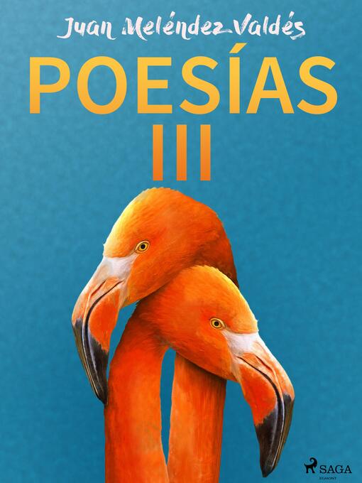 Title details for Poesías III by Juan Meléndez Valdés - Available
